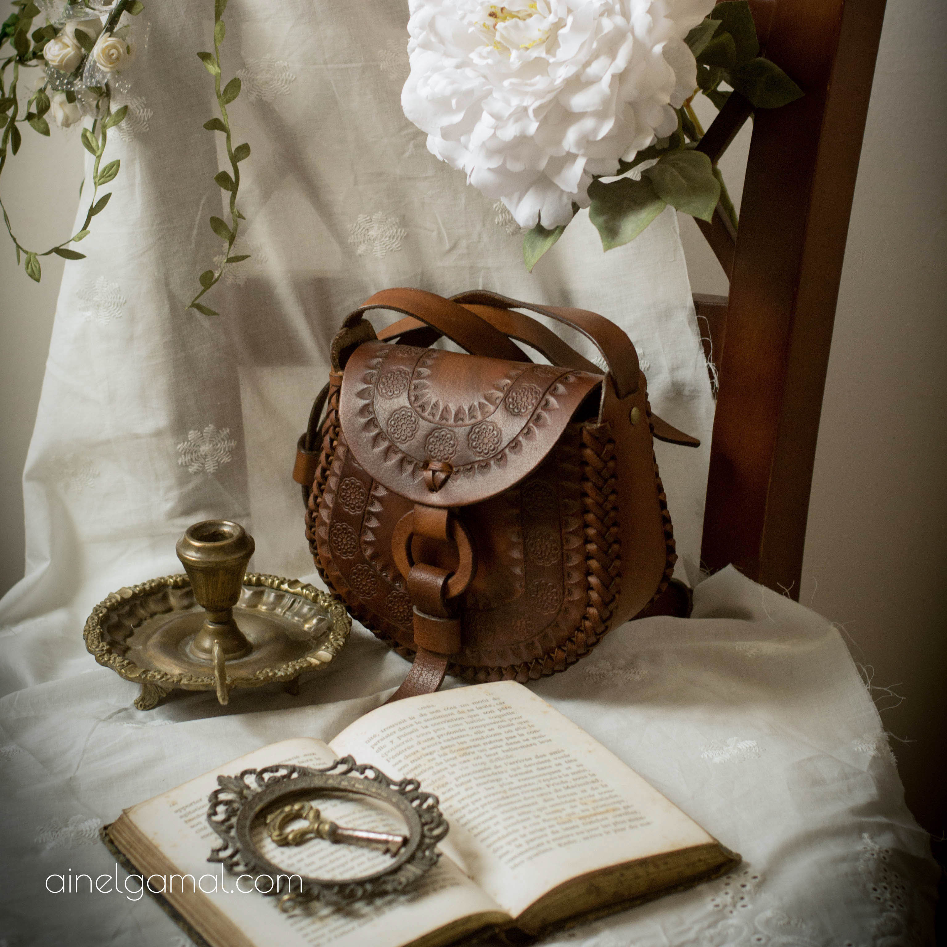 ain elgamal جلد طبيعي