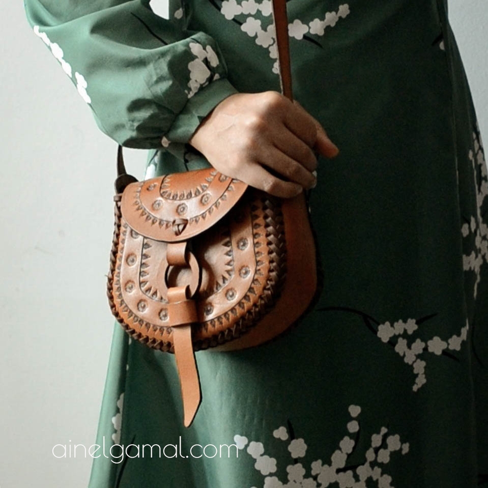 شنطة جلط طبيعي دق وحفر