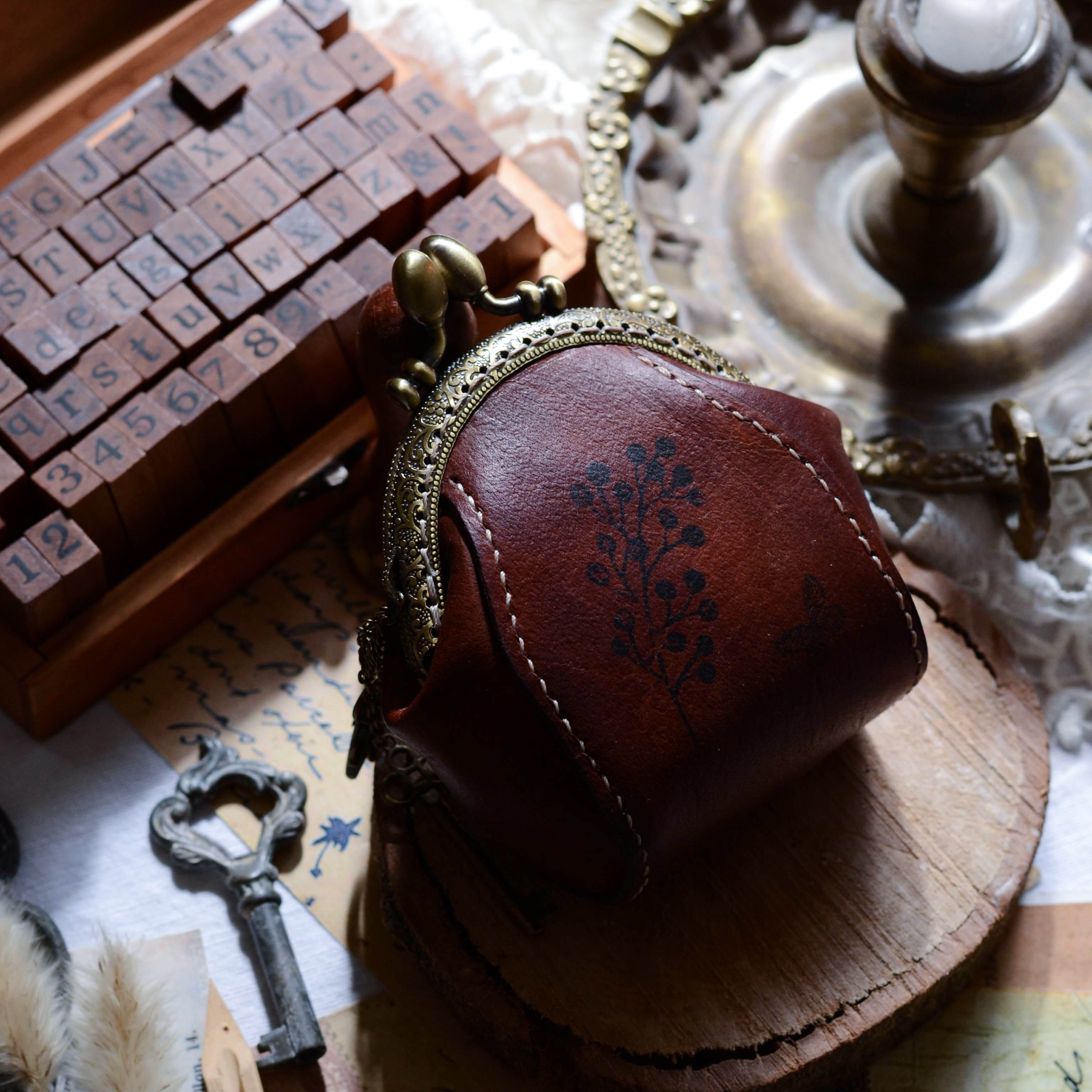 محفظة عملات vintage coin purse